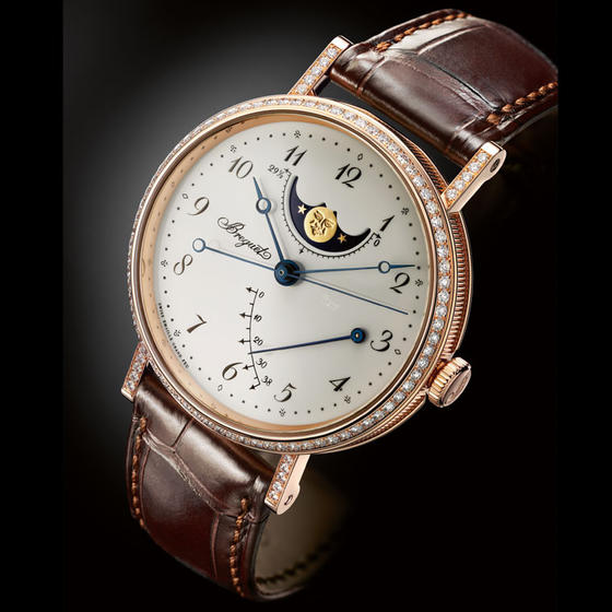 Breguet CLASSIQUE MOON PHASES watch REF: 8788BR/29/986 DDOO